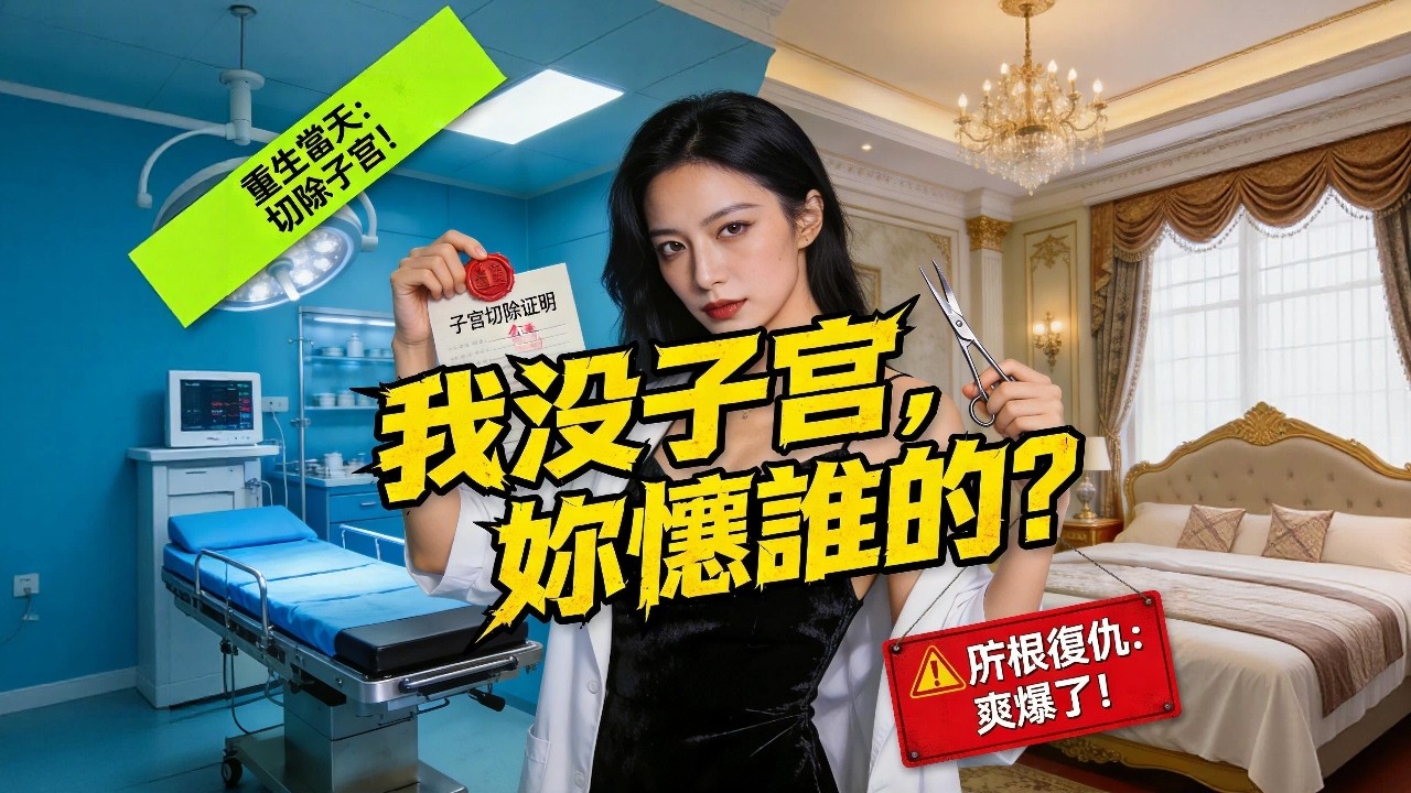 【一口氣看完】資助貧困生竟被誣陷懷了「傻子」的孩子？重生當天我直接切除子宮，看賤女如何帶球逼嫁！雙重生復仇：讓這對吸血鬼姐弟身敗名裂！🔥