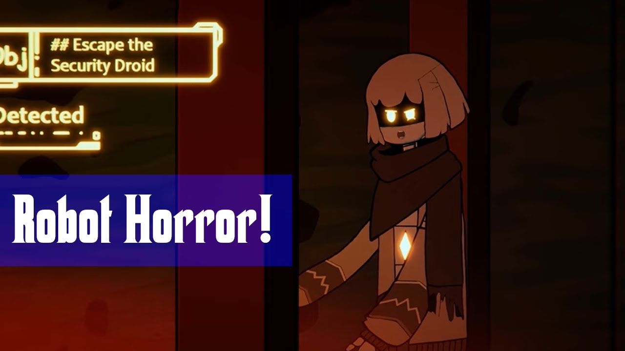Solution: Robot Horror Game!