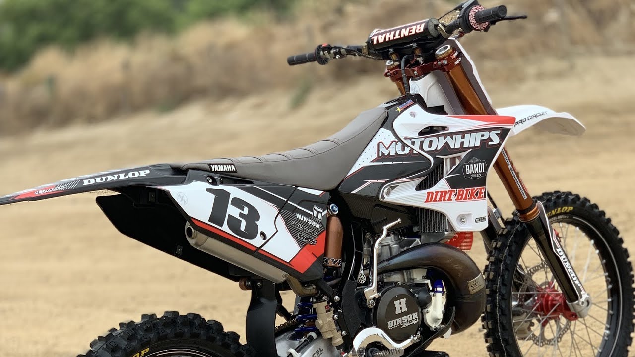 Ultra Yamaha YZ250 2 Stroke Motowhips Build - Dirt Bike Magazine