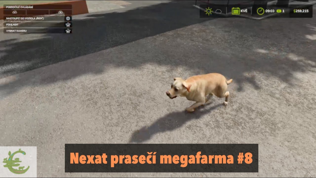 FS25 Nexat prasečí megafarma | #8 Krmení divé zvěře 😁 | Kněžmost | PS5