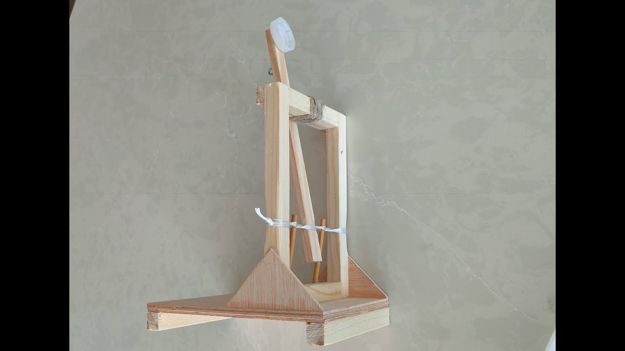 Construcción de una catapulta