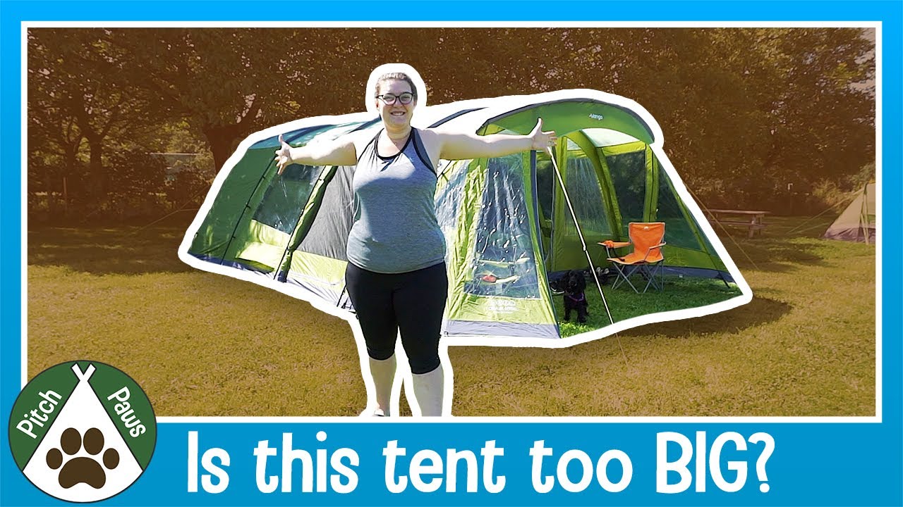 IS THIS TENT TOO BIG? | Vango Orava 600XL | Tent Review | Is This The Best Family Tent UK?