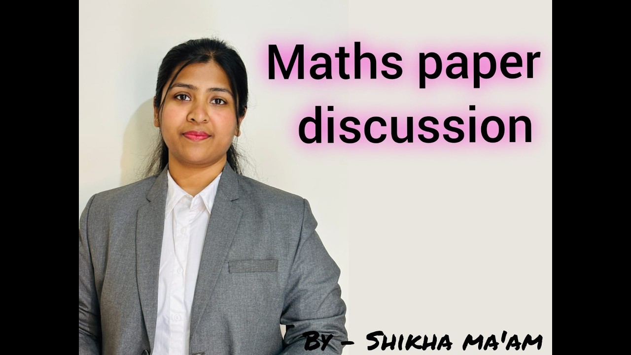 Analysis of #class10th #basic #paper #discussion #detailed #explanation #mathlearning #maths #learn