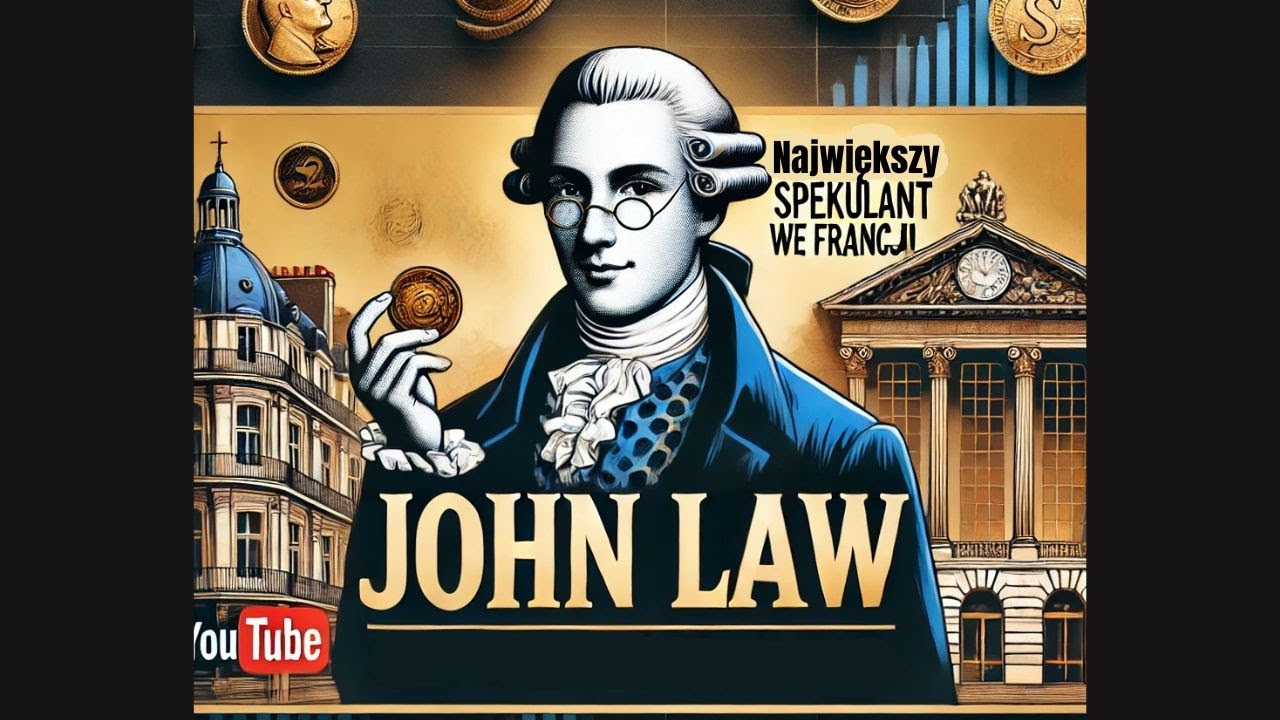 John Law - największy spekulant w historii Francji