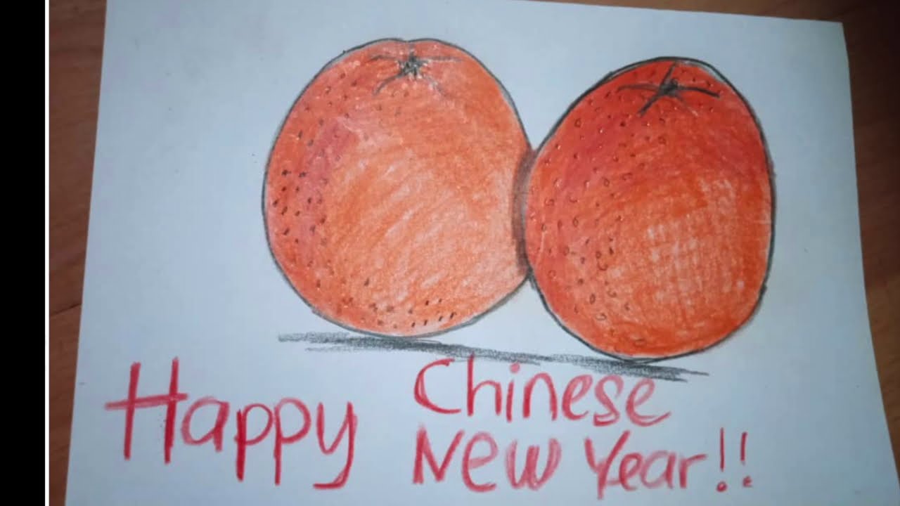 DIY Simple CNY card 2021