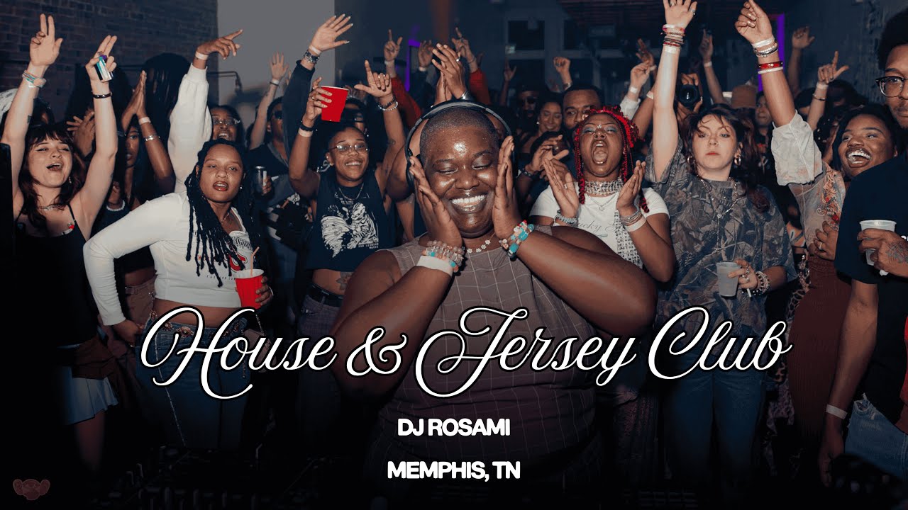 DJ ROSAMI | Mashups, Jersey Club, House, Baile Funk, Southern rap + More | Memphis, Tn