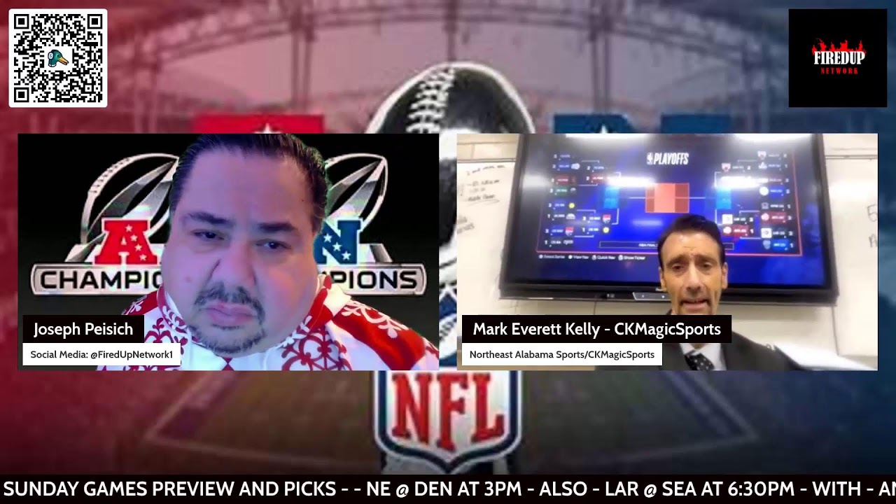 NFL BLITZ AFC/NFC CHMPIONSHIP GAMES PREVIEW & PICKS