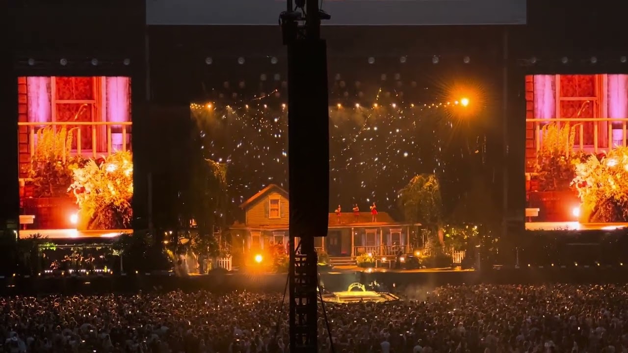 Lana Del Rey - Young and Beautiful @ Principality Stadium 23.06.2025