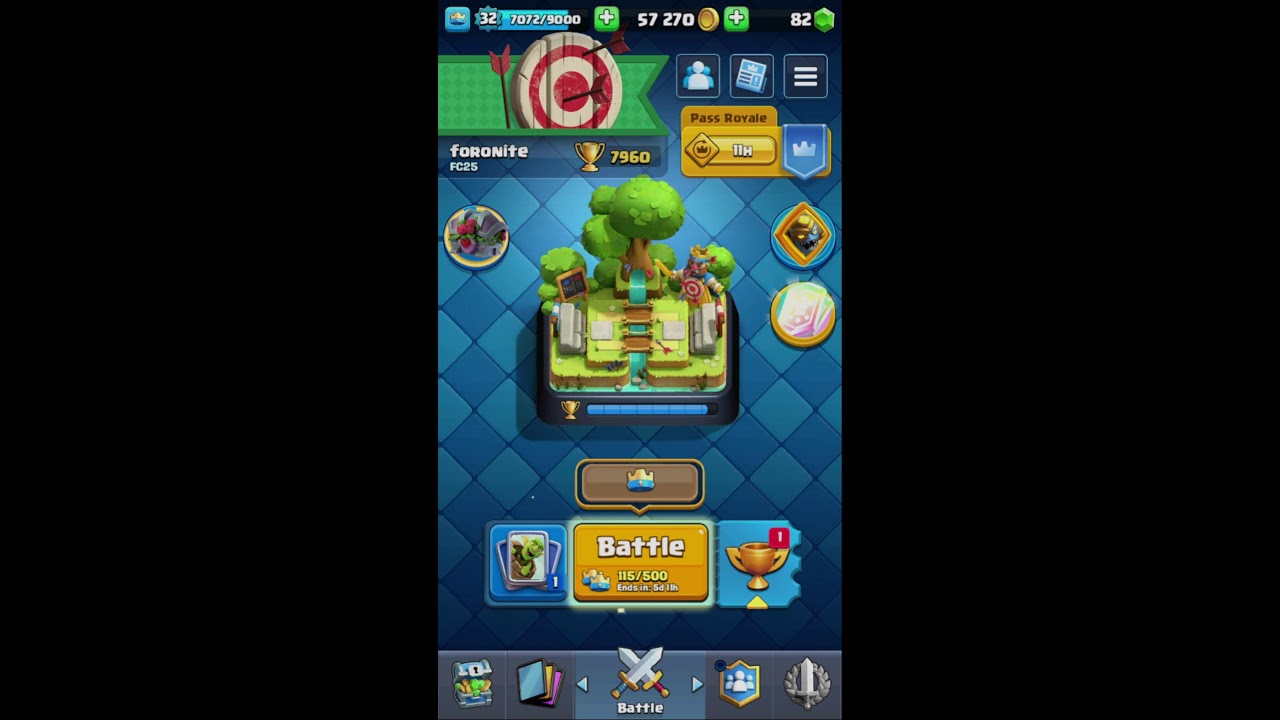 CR - Road to 8000 trophies