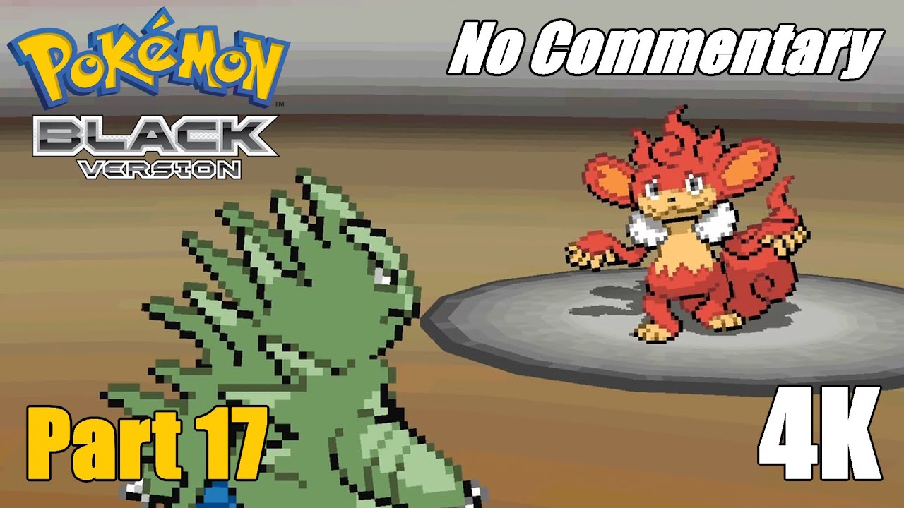 Pokémon Black (PC) – Part 17 | Full Playthrough + Post Game [4K No Commentary]
