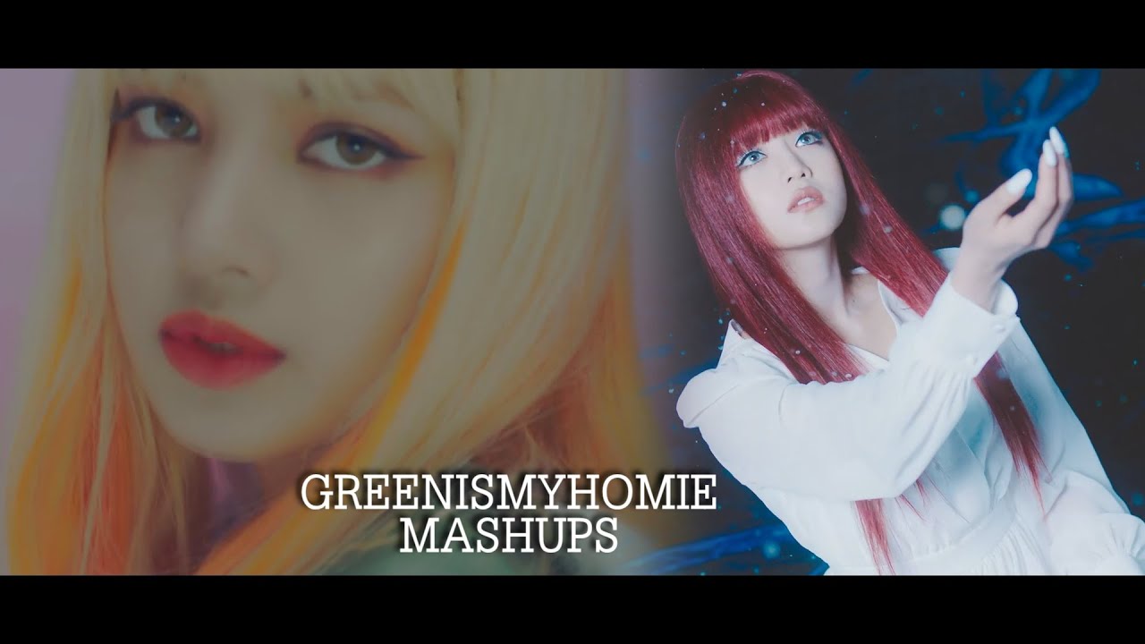 (G)I-DLE/BLACKPINK - HWAA X PLAYING WITH FIRE [MASHUP]
