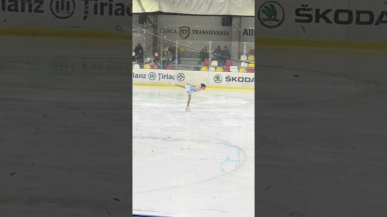 Crystal Skate 2026 International Figure Skating Championship Bucharest - 3rd