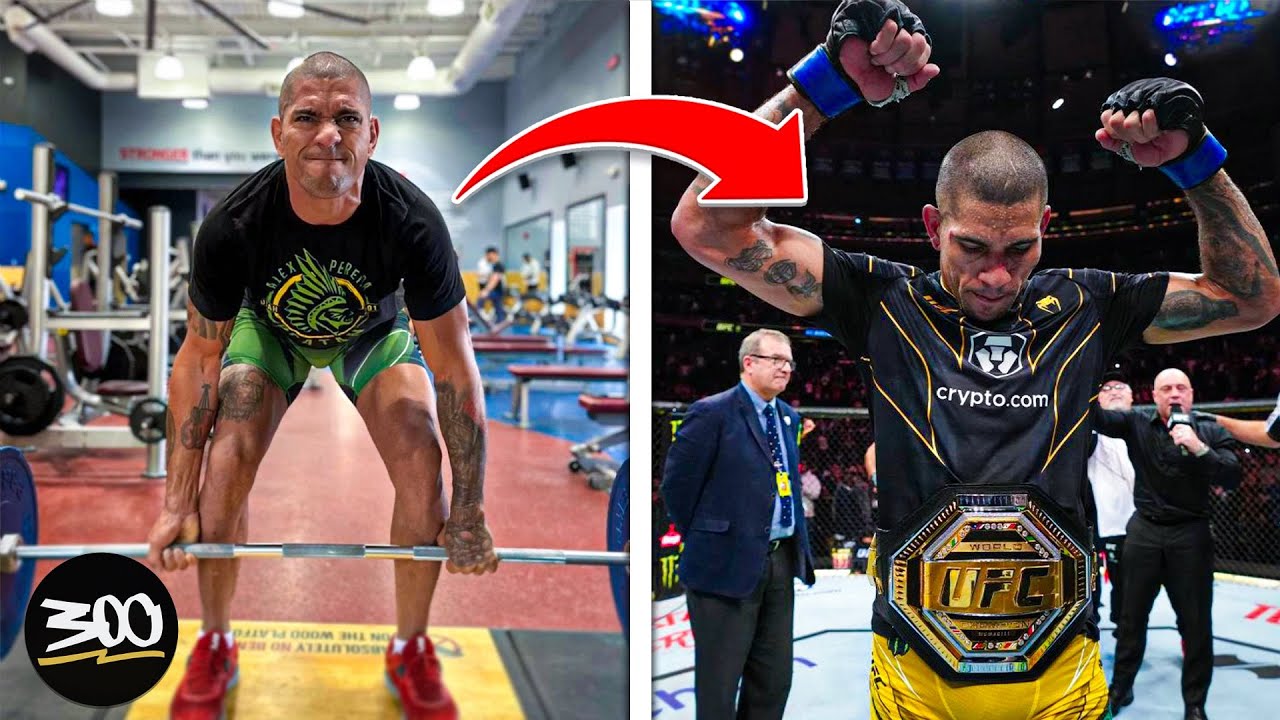 Тренируйся как Алекс Перейра 🥊🏆 | Тренировка Алекса Перейры для UFC 300 в смешанных единоборствах