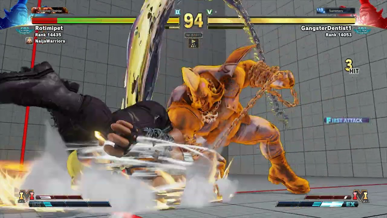 THE mirror match