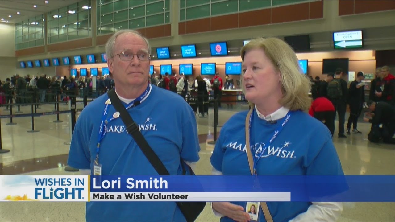 The Volunteers Of Make-A-Wish Minnesota