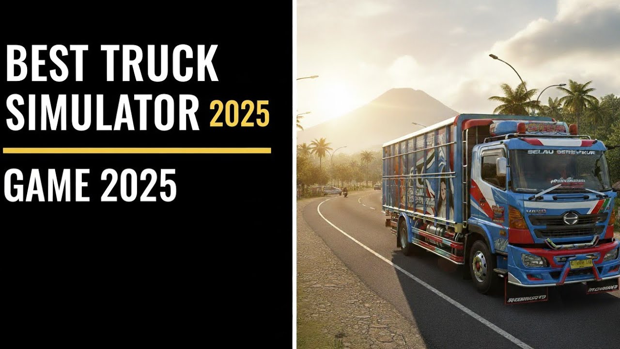 🤯🚛 Best Offline Truck Simulator Game for Android 🔥 | Truckers of Europe 3 Gameplay 🛣️