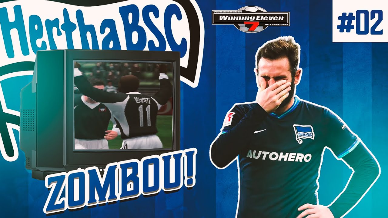 #02 Dois Gols EM CASA😬! Vamos cair logo de cara!? | Master League No Winning Eleven 7 de Ps2