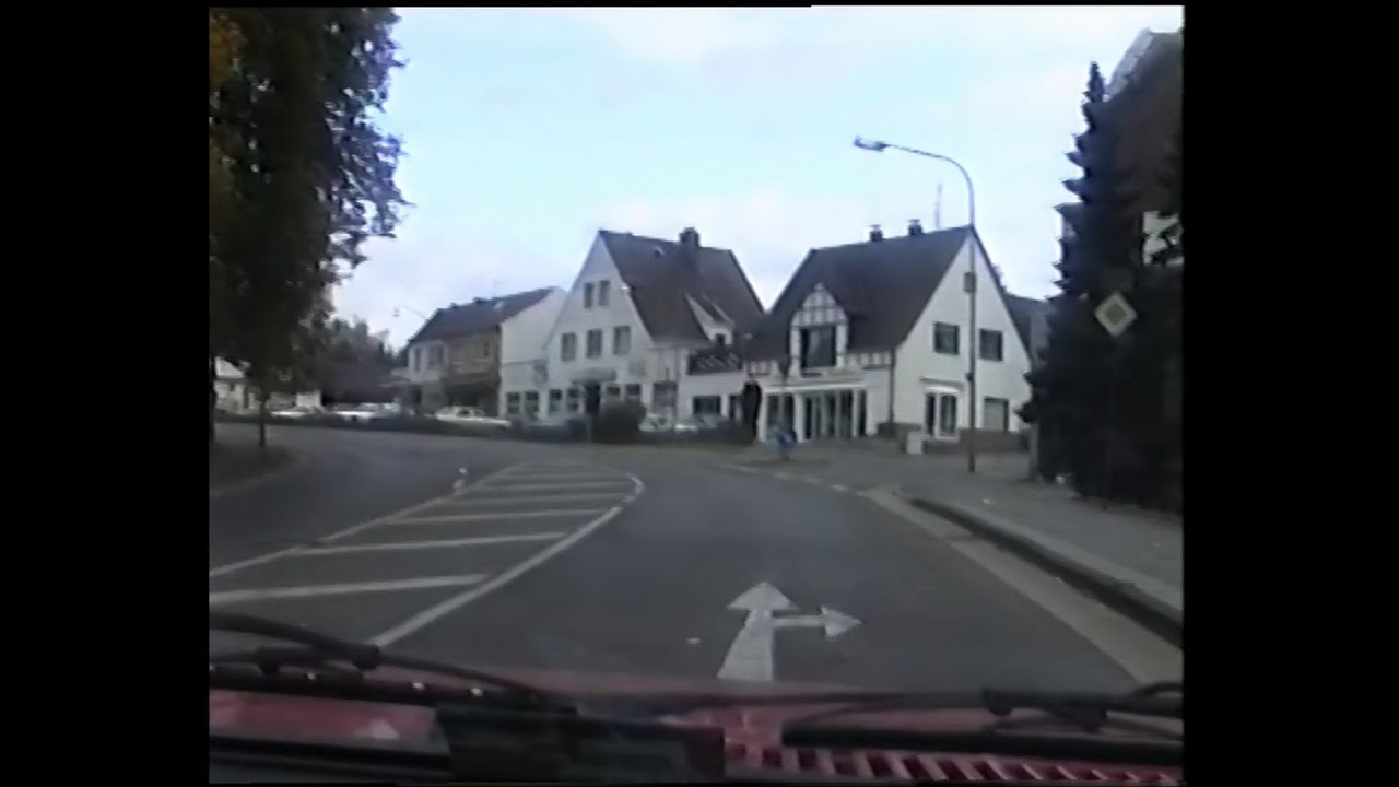 Eine Autofahrt durch Wassenberg und Birgelen im Jahre 1991 - Teil 2