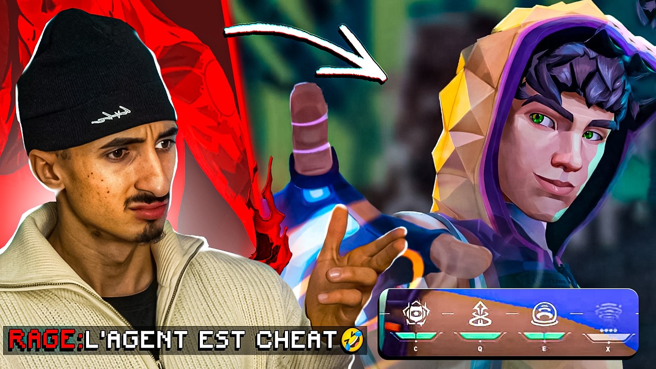 JE TESTE LE NOUVEL AGENT MIKS !! (Il SE HEAL LUI MÊME???) 😨