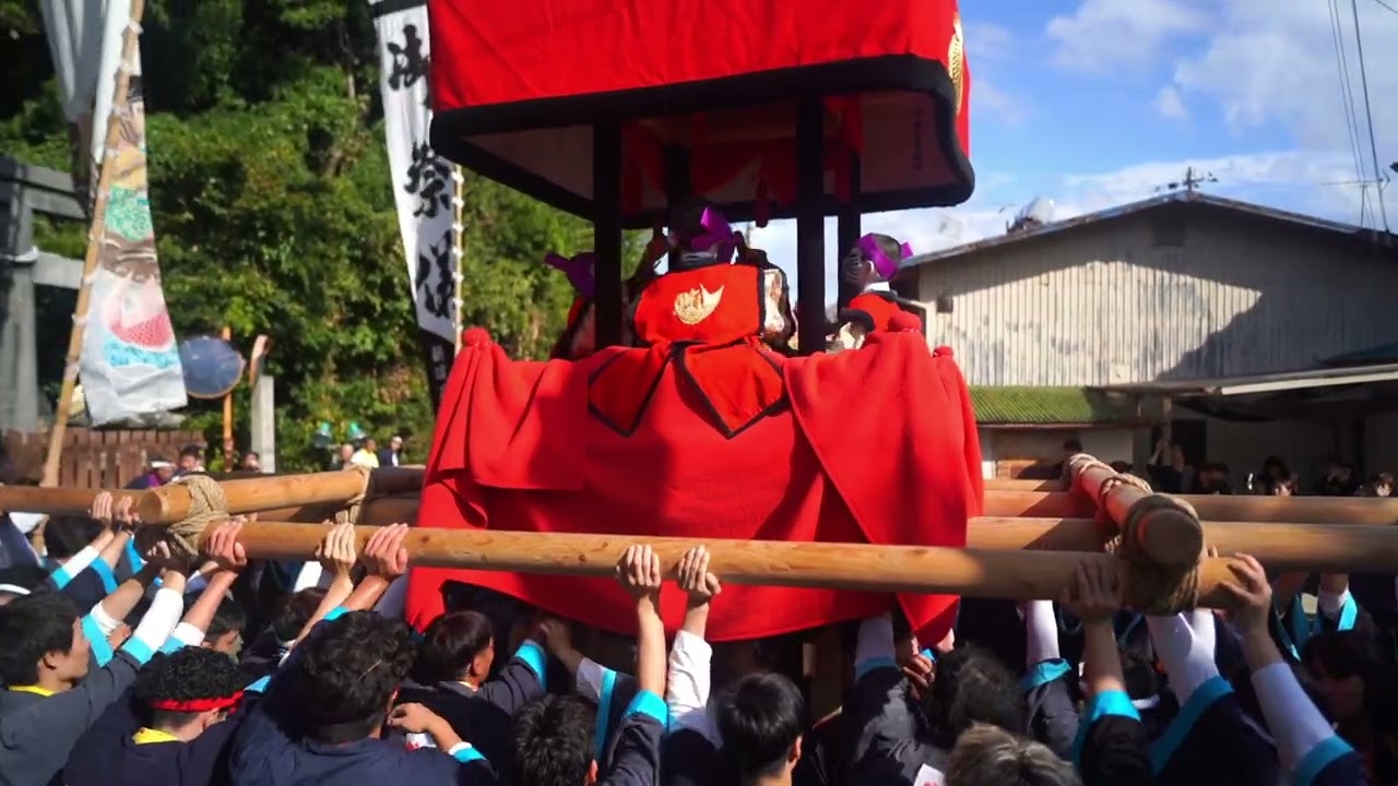 令和7年度　吉原祭　新濱組　10月18日