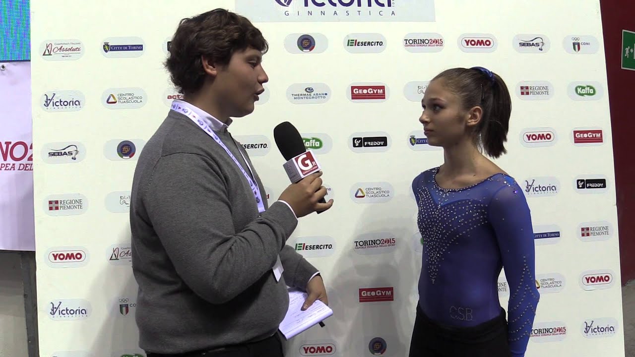 Assoluti 2015: Giada Grisetti e il debutto tra le big
