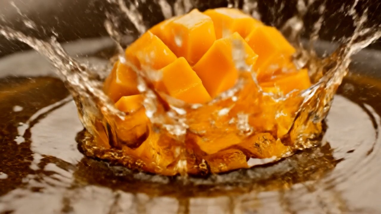 Cinematic AI ASMR Frying | Satisfying Fried Fruit & Crunchy Sounds