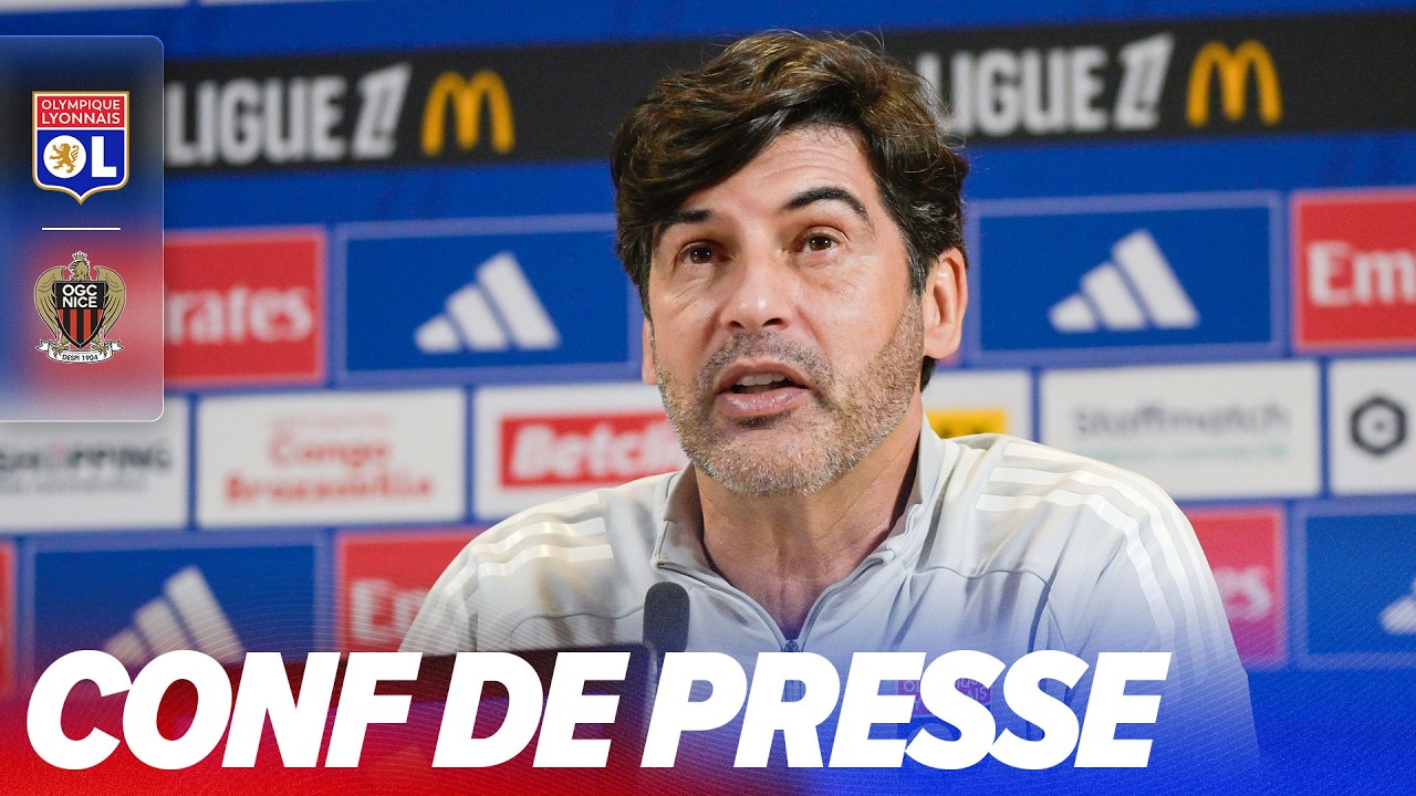 Paulo Fonseca avant OL - Nice : 
