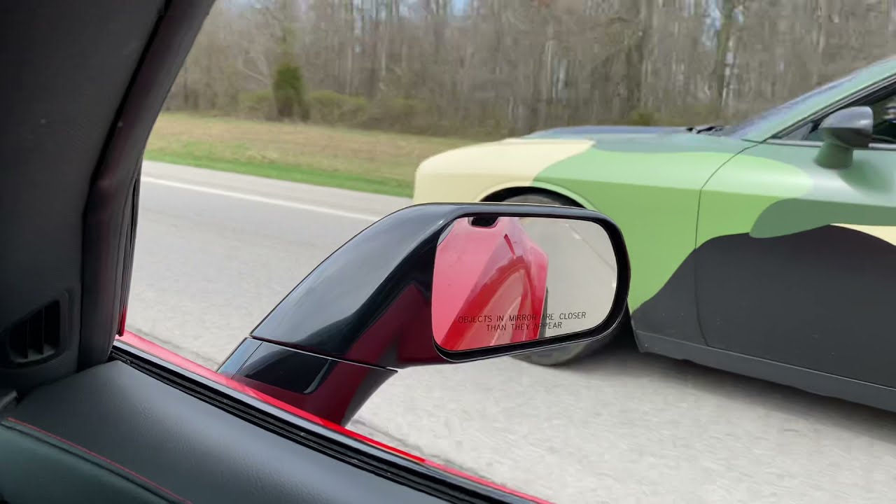 1000HP WHIPPLE Hellcat Challenger VS Tuned C7 Z06