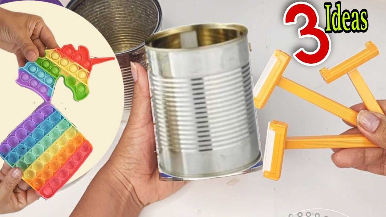 3 Geniales Ideas con Simples LATAS DE ALUMINIO que jamás has visto!! Manualidades con Reciclaje.