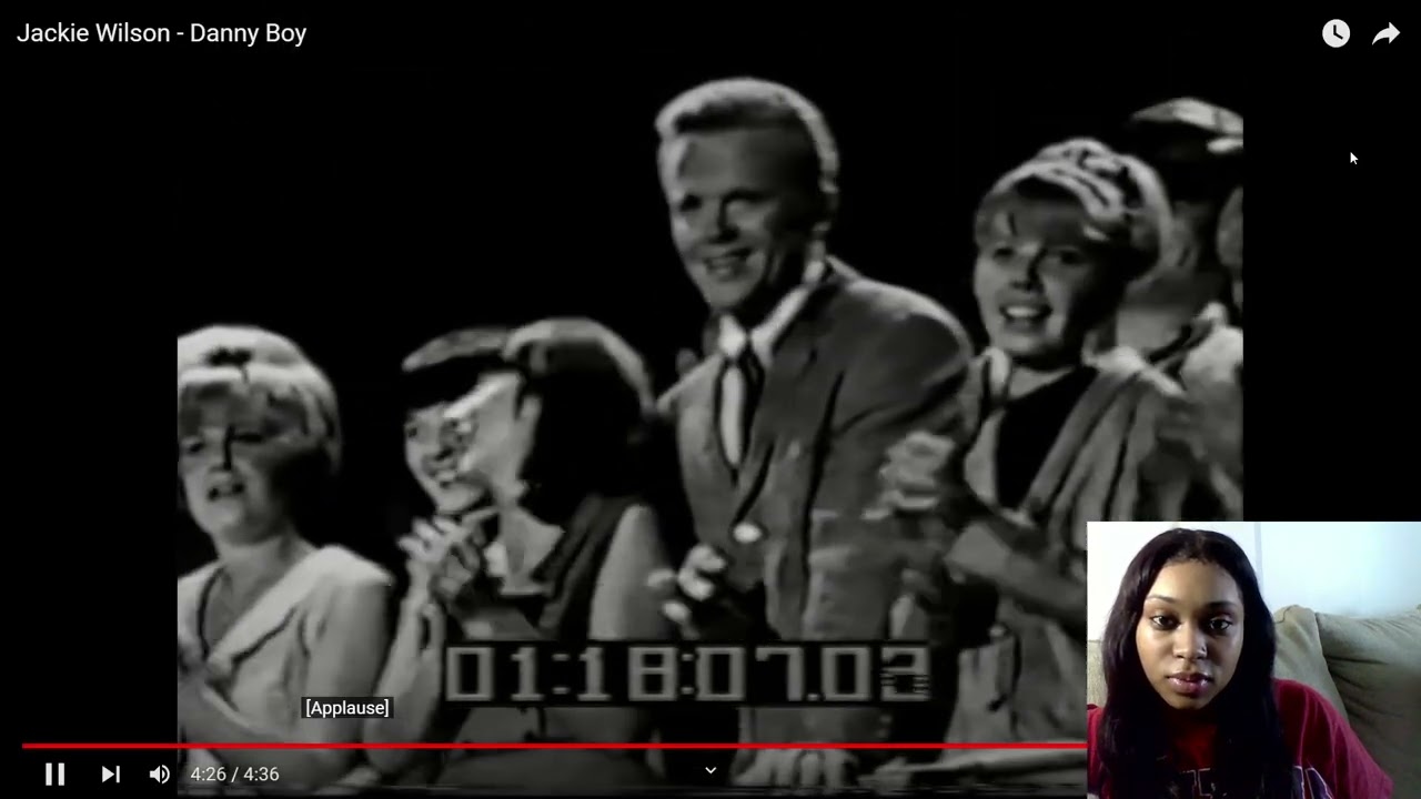 First time reacting to Jackie Wilson Danny Boy