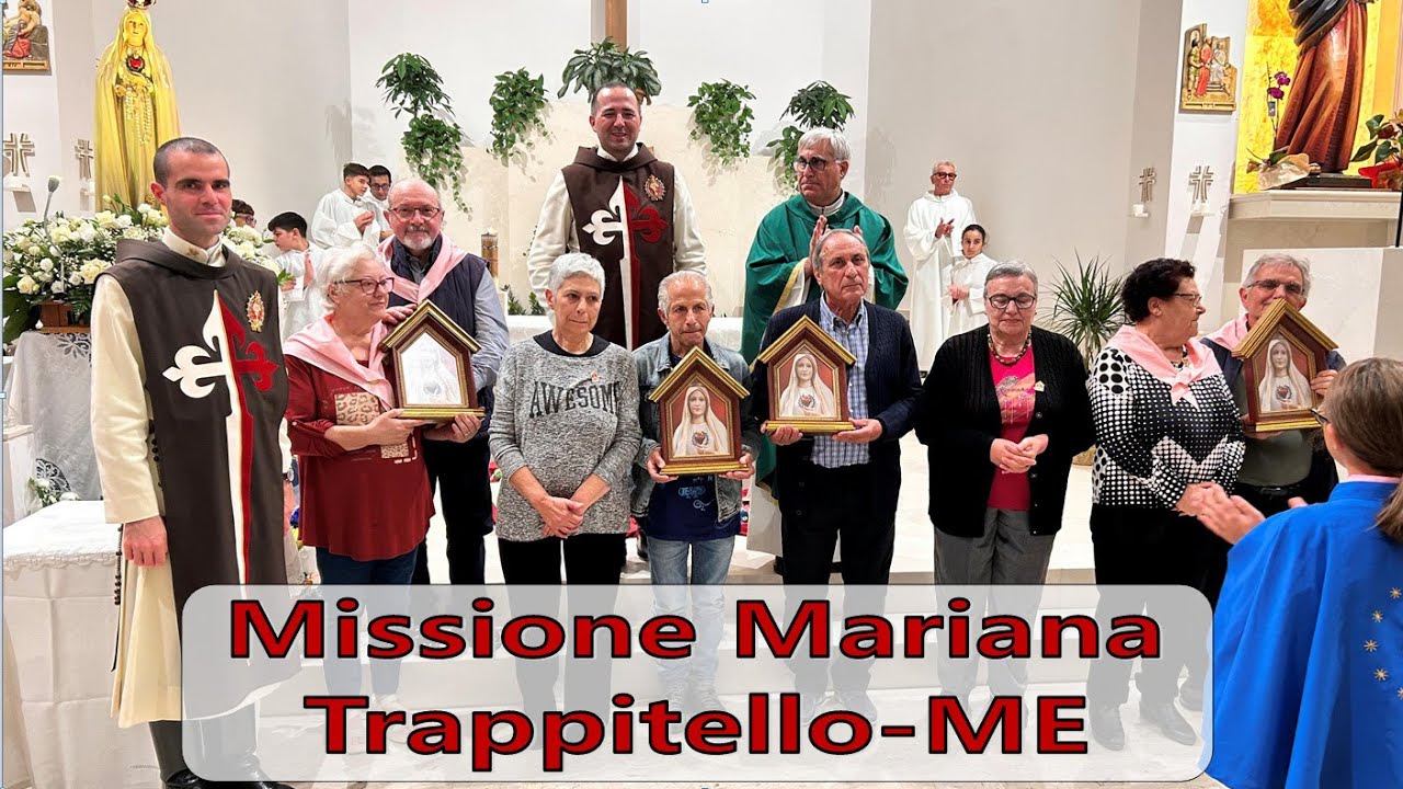 TRAPPITELLO - TAORMINA RICEVE LA MADONNA DI FATIMA