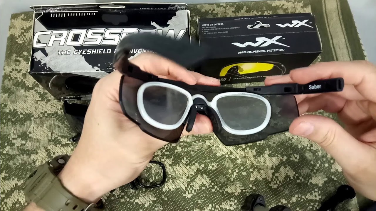 Gafas Balísticas ESS  vs Wiley X