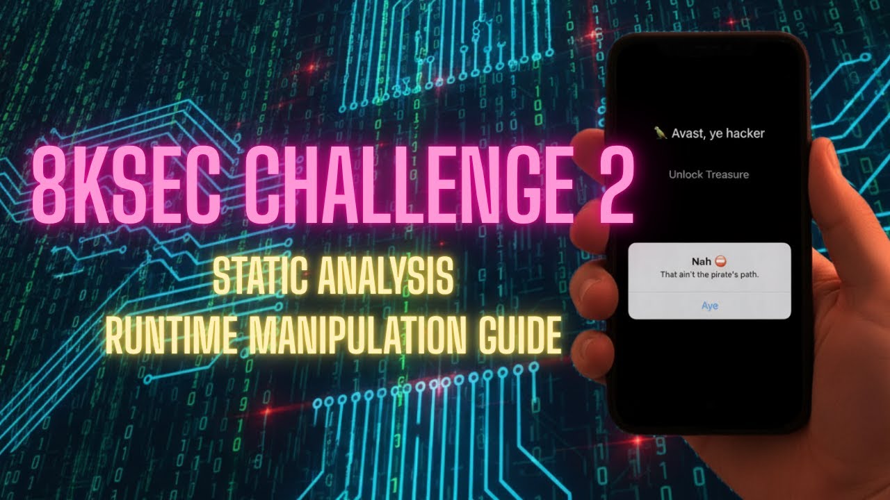 iOS: 8KSEC Challenge2 (статический анализ и манипуляции во время выполнения)
