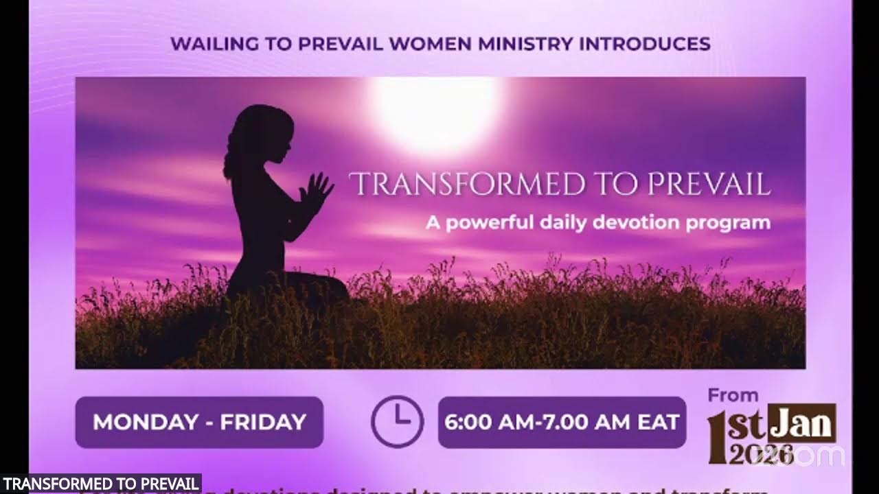 TRANSFORMED TO PREVAIL