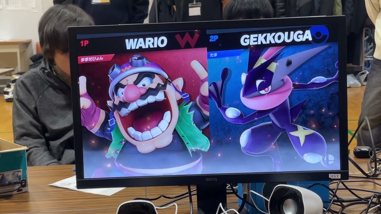 tama（ゲッコウガ）VS  なぴ（ワリオ）【ポチスマ/Pochisuma NEXT PATCH #3】【スマブラSP/SSBU】