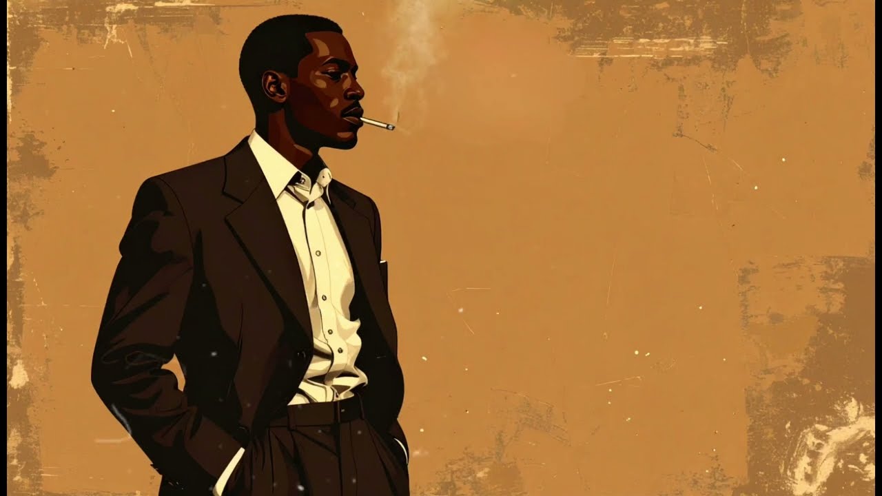 1940s Retro Jazz for Work, Study & Late Night Focus | Noir Mood Instrumental