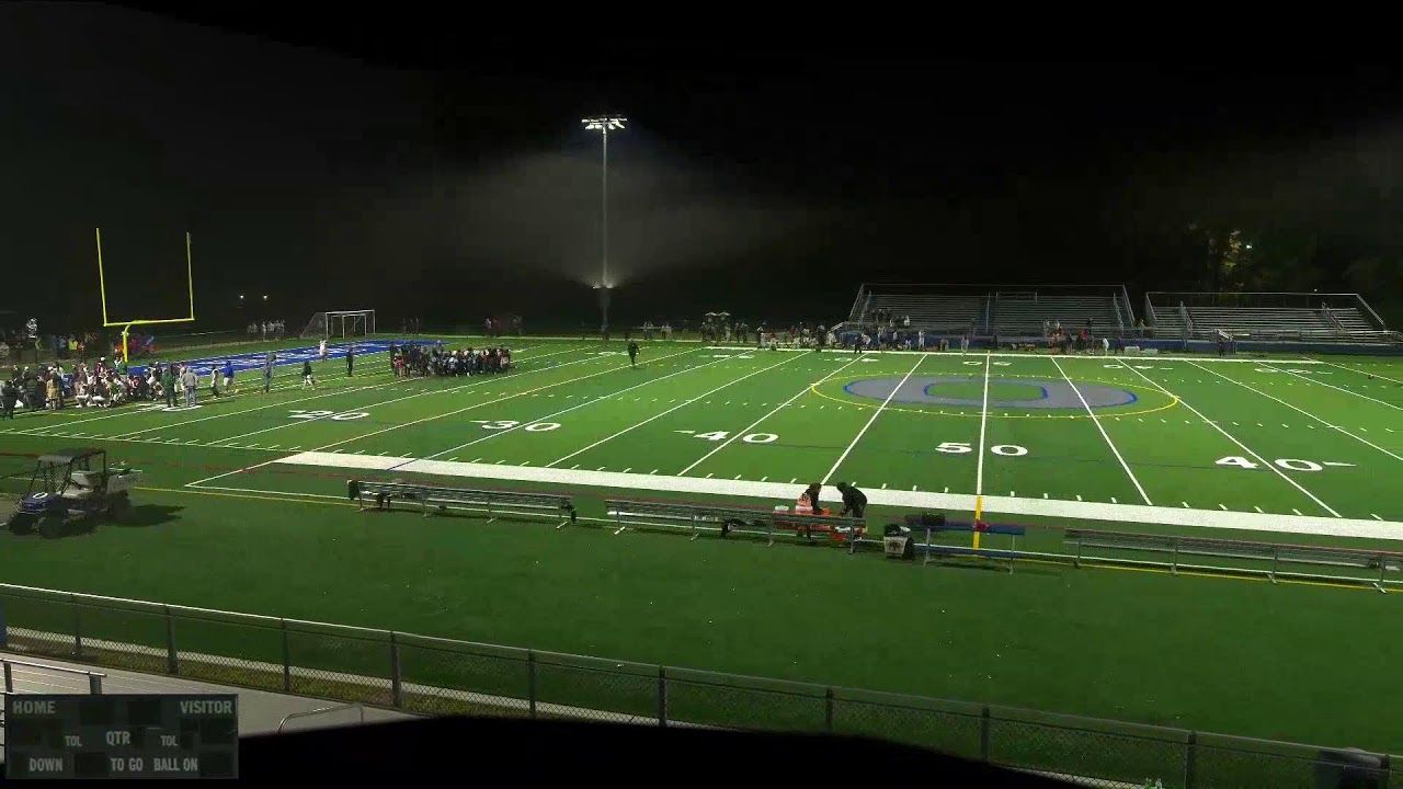 Oakcrest High School vs Cedar Creek High School Mens Varsity Football