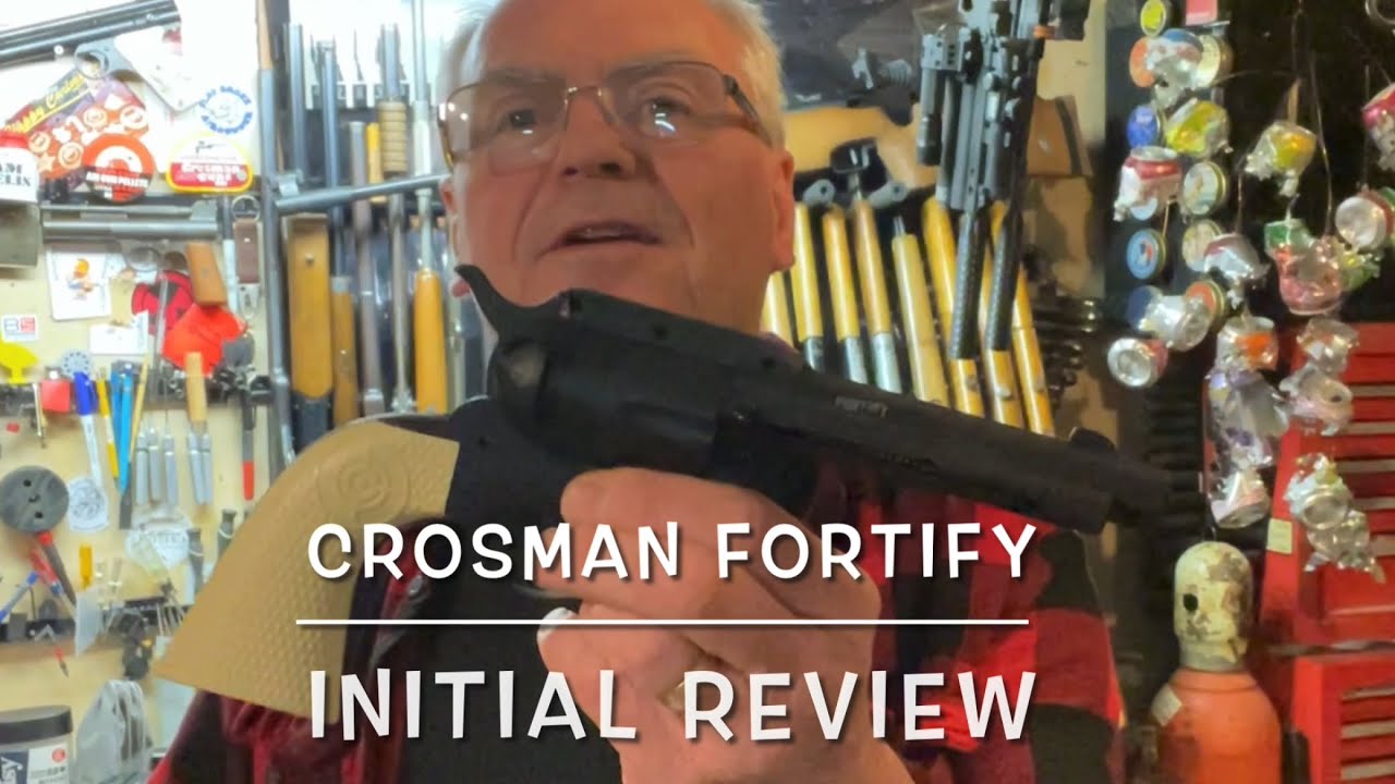 Первоначальный обзор препарата Crosman Fortify