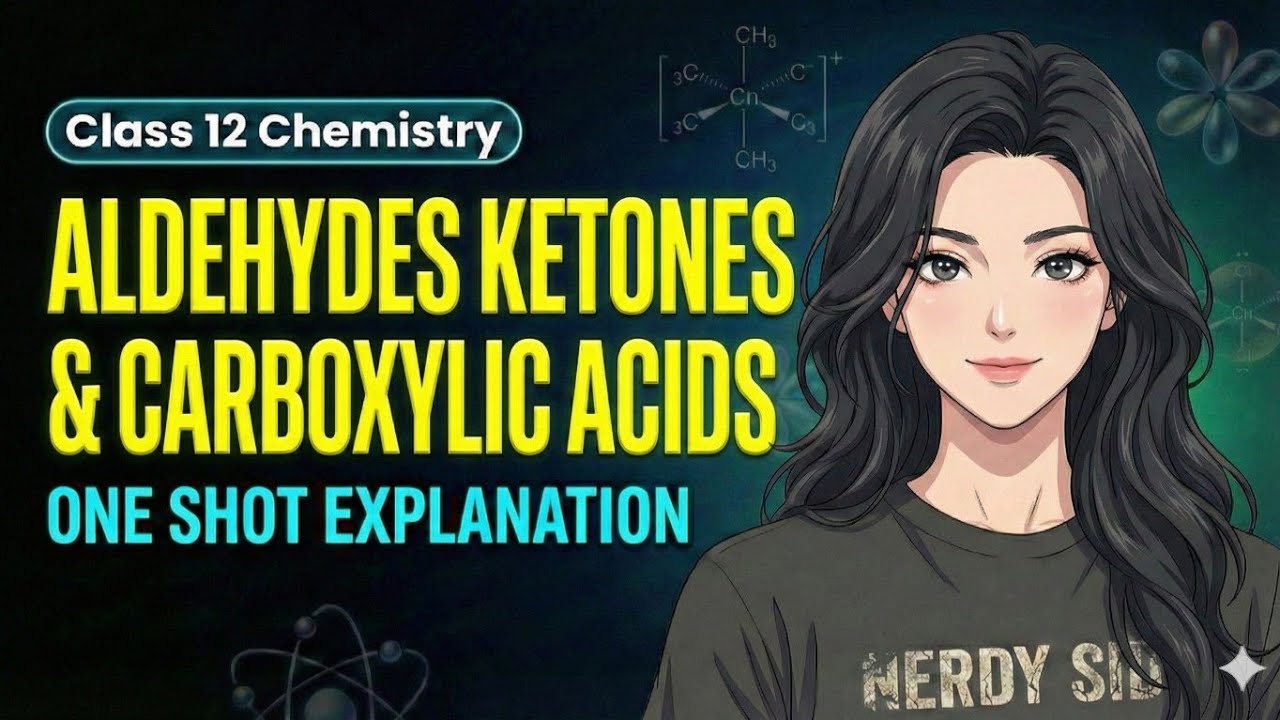 Aldehydes, Ketones & Carboxylic Acids – Class 12 Chemistry | One Shot  