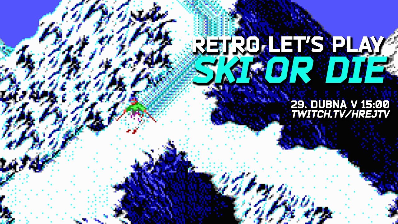 Retro Let's Play: Ski or Die (1990) [CZ]