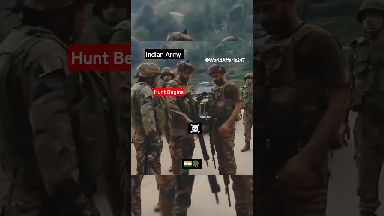 The Hunt Continues! #shorts #indianarmy #defencenews