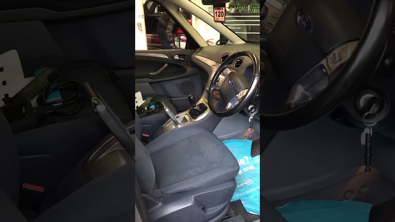 Ford Galaxy Diagnostic Socket Location