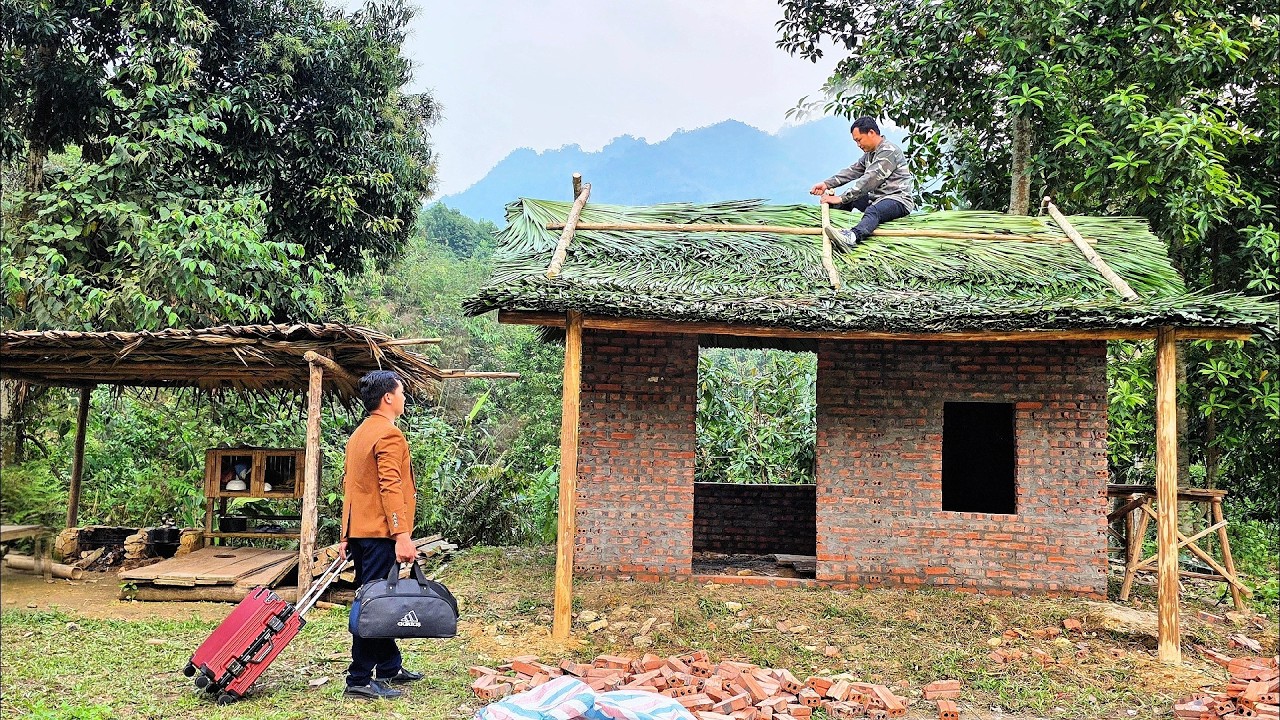 The CEO's new house is gradually being completed under the skillful hands of Tuong Phong
