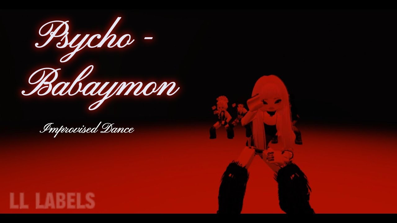 Psycho - Babymonster Improvised dance