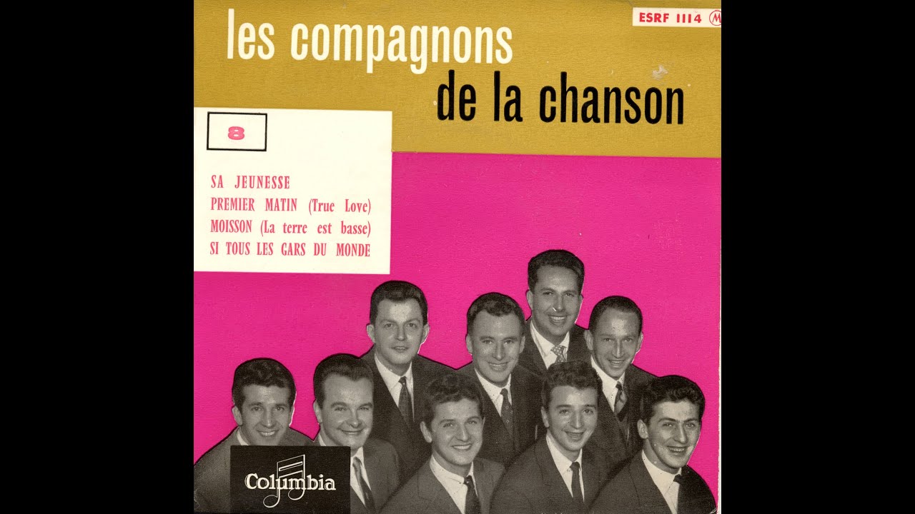 Moisson Les Compagnons de la chanson - Clip vidéo, paroles ci-dessous