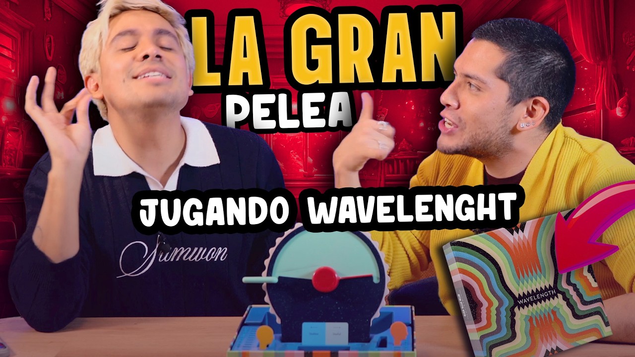 El Juego que nos hizo enloquecer 🤬😱 | Wavelenght | Pepe & Teo