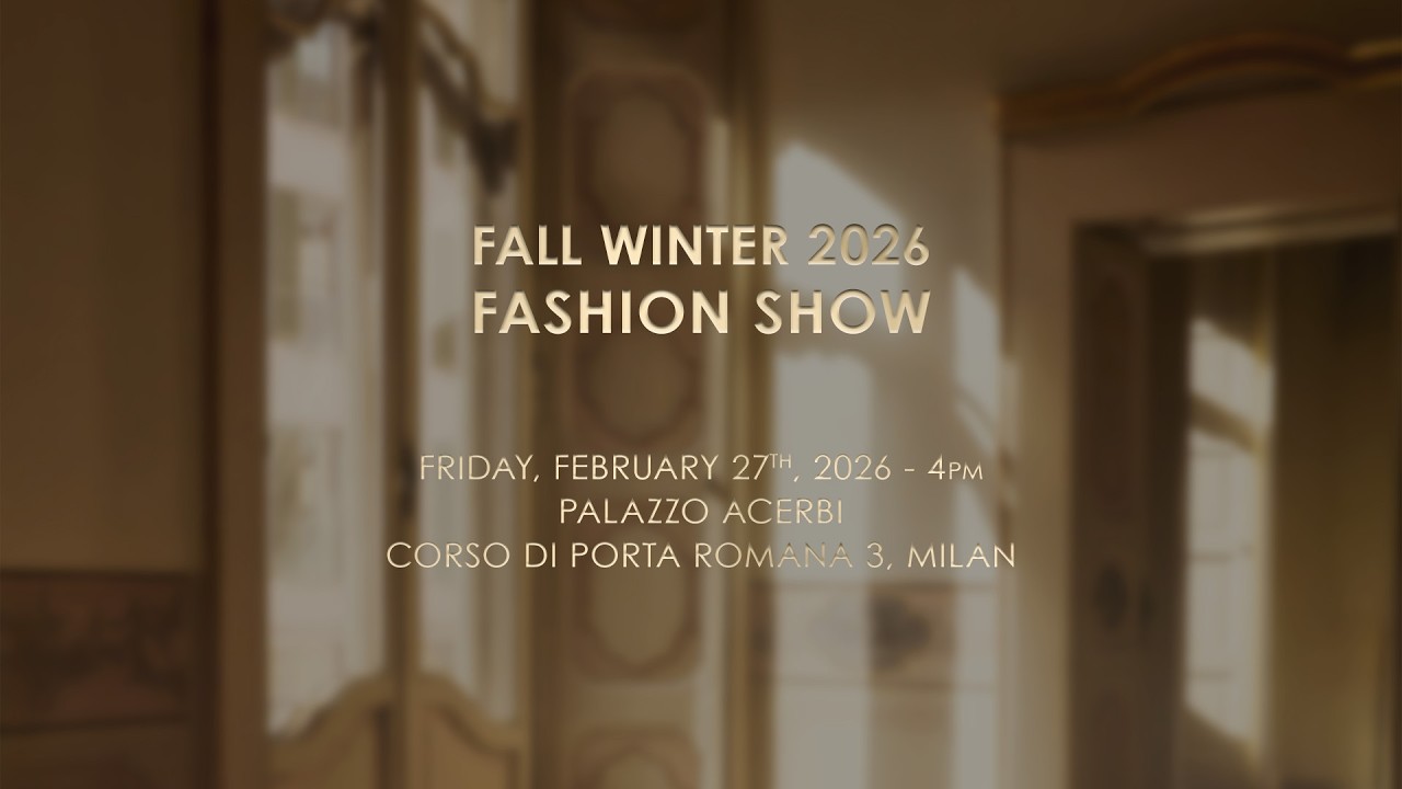 Elisabetta Franchi Fall Winter 2026 Fashion Show