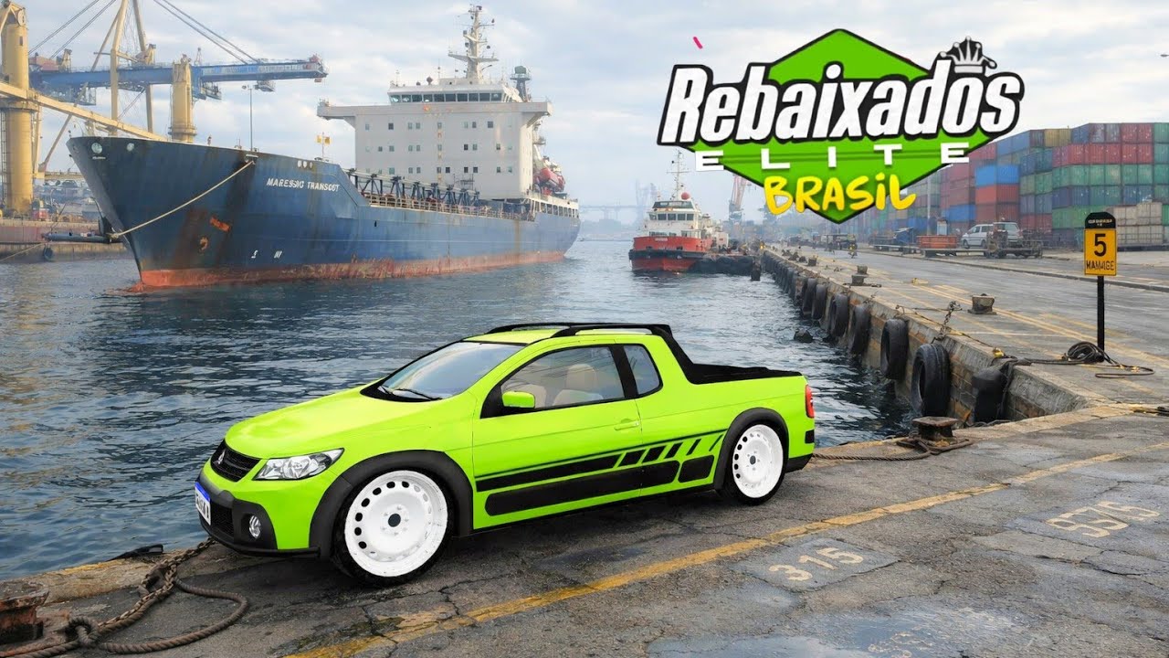 REBAIXADOS ELITE BRASIL VAI CHEGAR UM PORTO DE NAVIO AQUI NA SEBBY CITY 