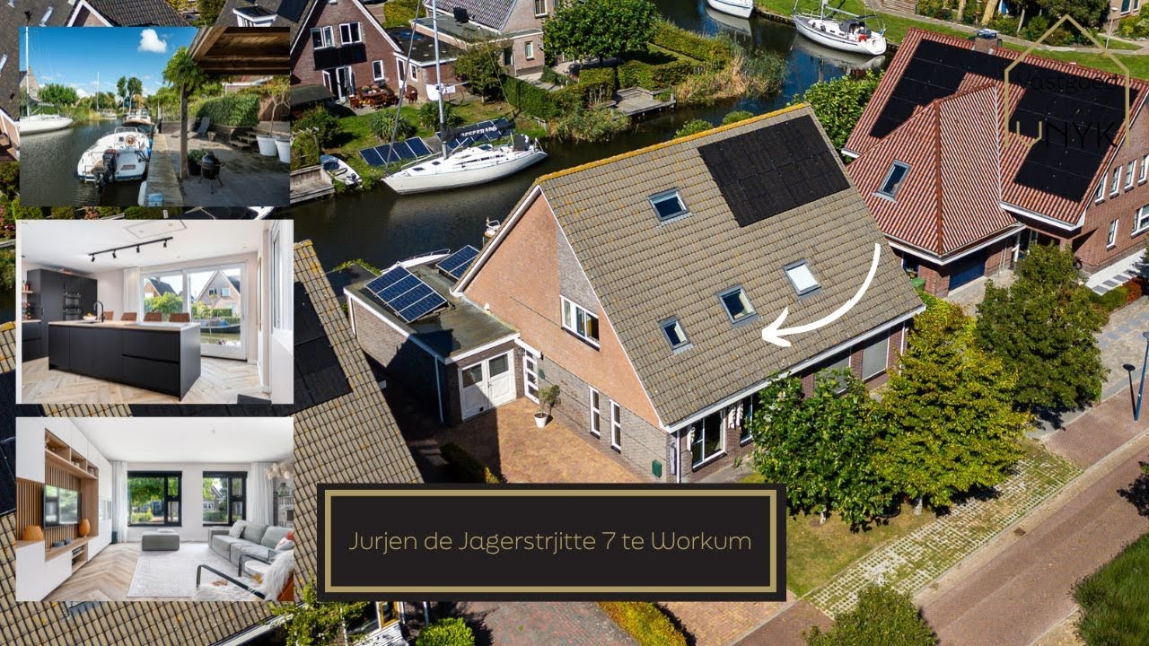 👉🏻 TE KOOP Jurjen de Jagerstrjitte 7 te Workum