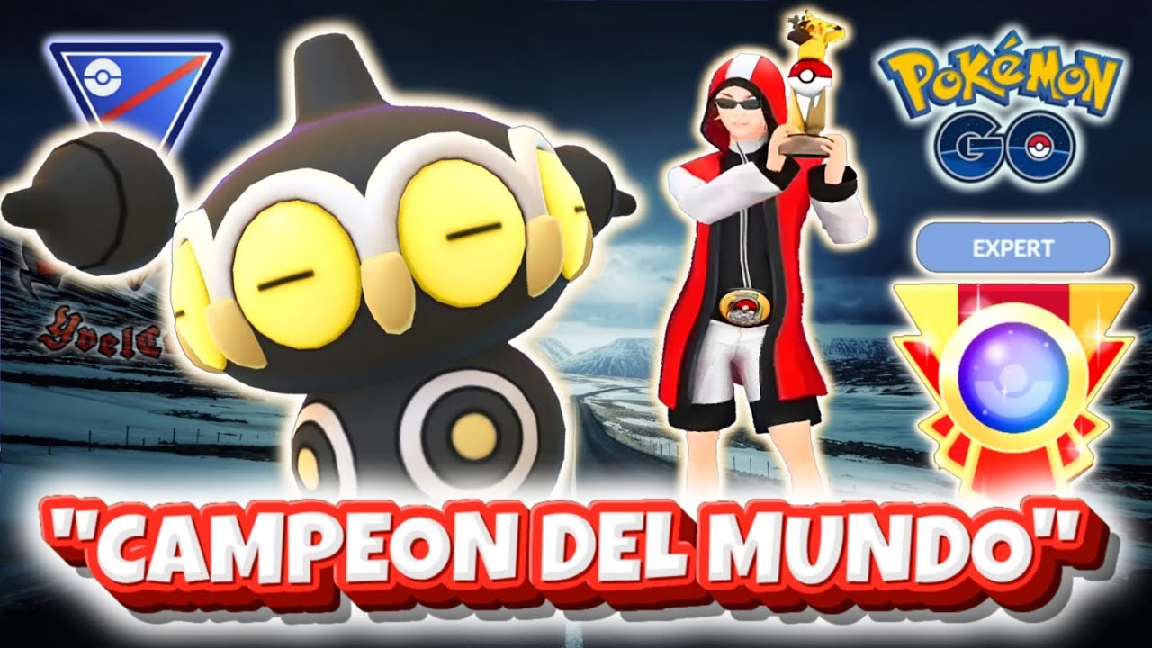 ¡CAMPEON MUNDIAL! NOS REVELA SU NUEVA ESTRATEGIA EN LA LIGA SUPER | PC-1500 | (PVP) #pokemongo